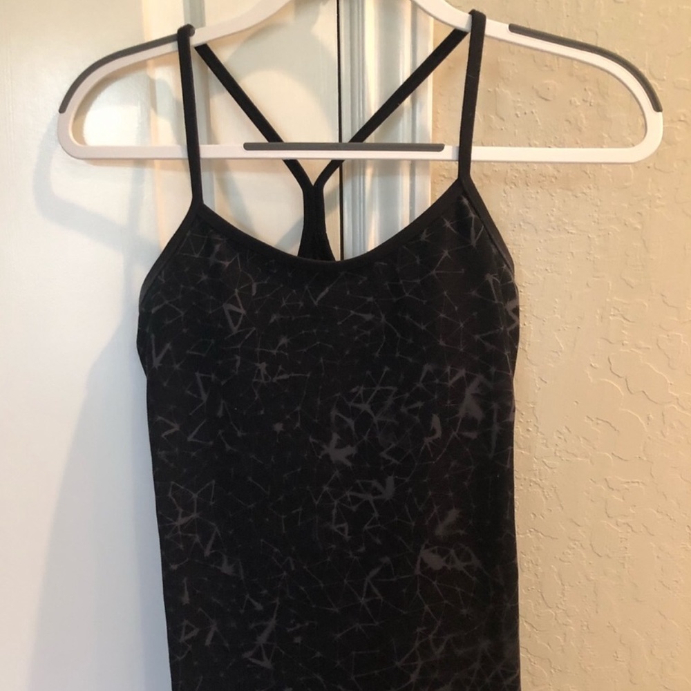 lululemon power y shibori tank